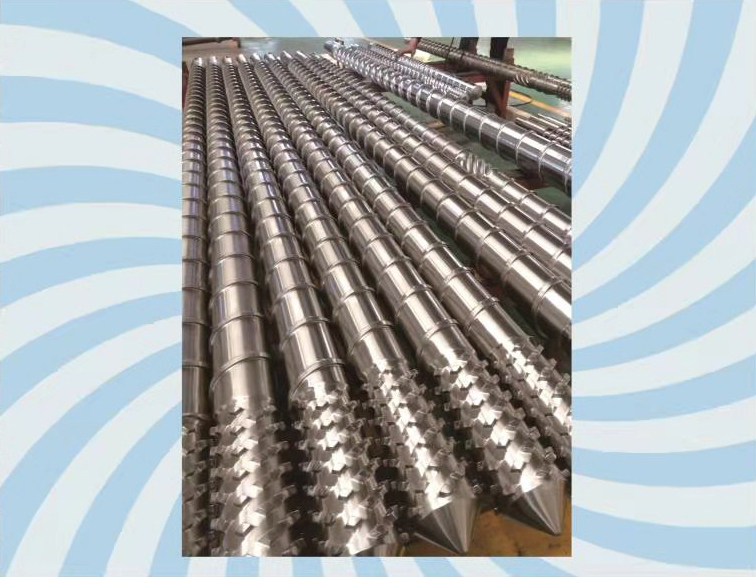 螺桿、螺桿擠出機